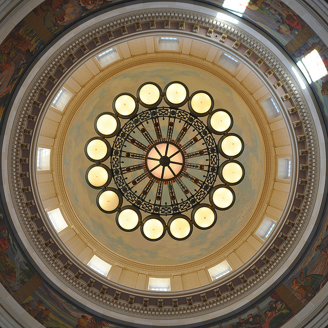 Utah State Capitol Rotunda