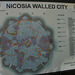 Map Of Lefkosia (Nicosia)