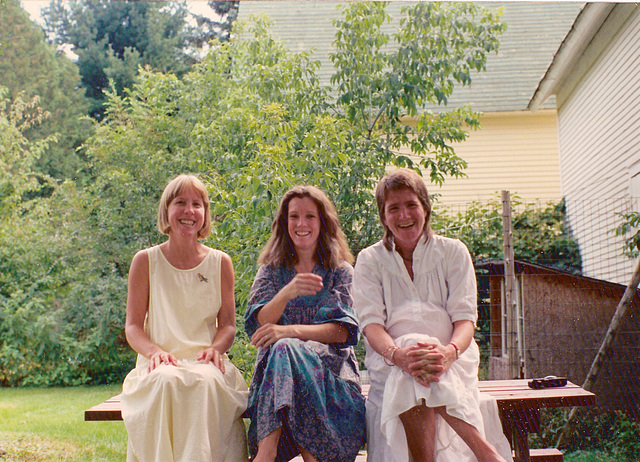 Jacquie, Deborah, Andrea 1987