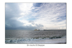 Cote d'Albatre en route a Dieppe - Seaford Bay - 28.12.2013