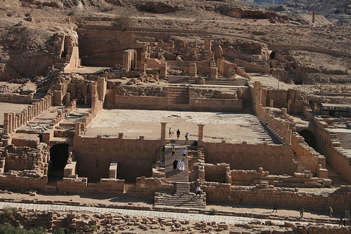 The Great Temple, Petra
