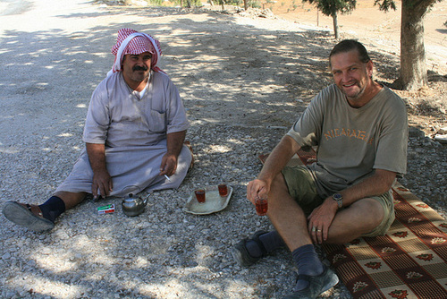 Tea With A Bedouin