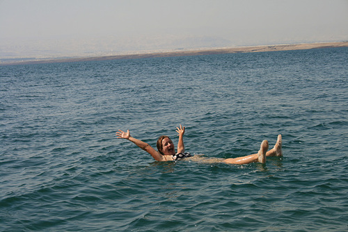 Dead Sea Float