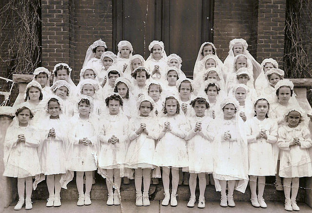 The Scowling Communicants