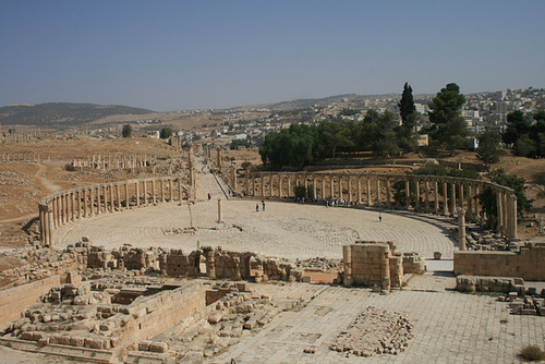 Roman Forum, Jerash