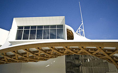 Pompidou roof