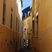 Luxembourg alley