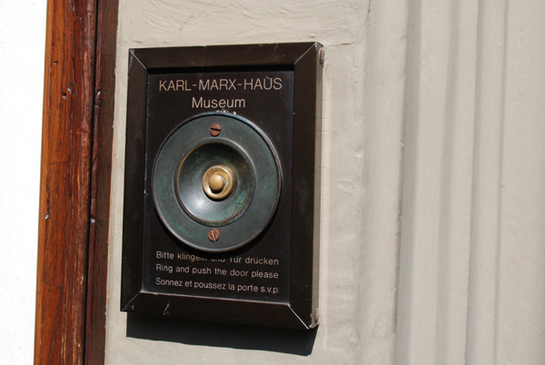 Karl Marx House bell