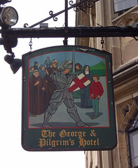 'The George and Pilgrim's'
