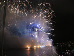 NYE 2012 fireworks