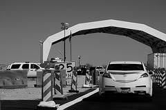 Border Patrol Checkpoint