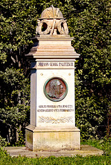 Das Georg-Palitzsch-Denkmal