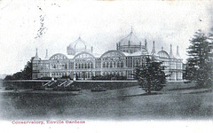 The conservatory, Enville Hall, Staffordshire (Demolished)