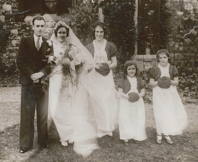 May L. Marnham's Wedding, December 1939