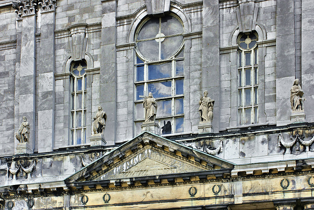 Jesus and the Four Evangelists – Église Saint-Jean-Baptiste, Rachel Street, Montréal, Québec