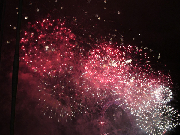 NYE 2012 Fireworks