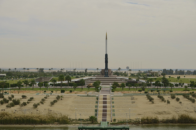 Yom Kippur War Memorial; Suez Canal