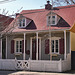 The House With the Red Roof – St-Augustin Street, Saint-Henri, Montréal, Québec