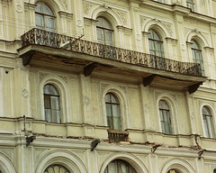 Precarious Balcony