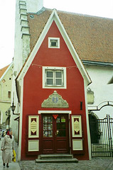A Restaurant in Tallinn