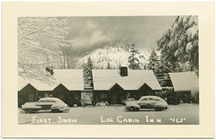First Snow, Log Cabin Inn
