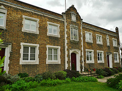 monger almshouses, hackney, london