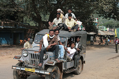 An Under-utilised Indian Jeep