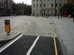 Byng Place, looking west