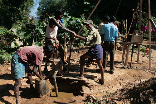 Jacob's Well Foundation Sinking A Water Bore