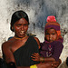 Tribal Woman and Child