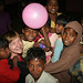 Jo With Some of the Rejoice Children