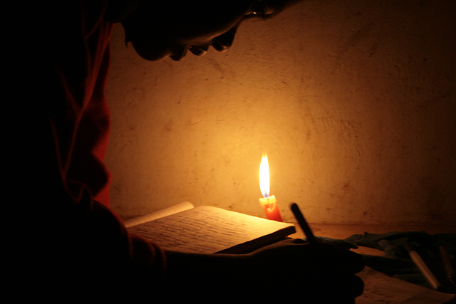 Studying Without Electricity