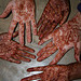 Henna Tattooed Hands