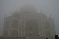 Morning Taj, Emerging From The Mist