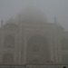 Morning Taj, Emerging From The Mist