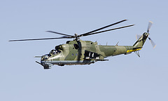 Vertol Systems Company Mil Mi-24D