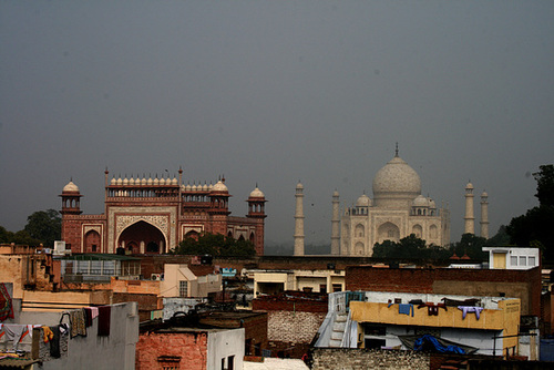 The Taj Mahal, From Our Room