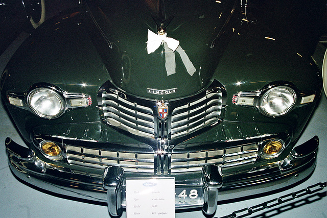 1947 Lincoln 76 H "Zephyr"