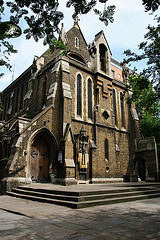 holy cross church, cromer street, london