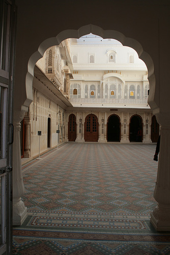 One of the Many Courtyards