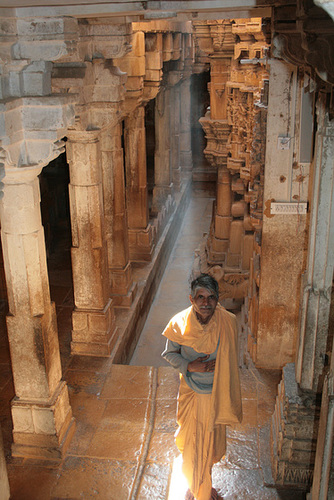 A Jain Monk