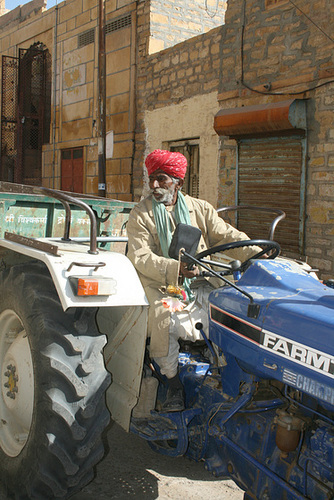 Tractor Driver