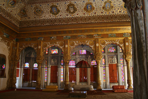 Inside Jodhpur Fort