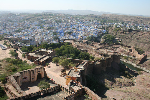 Jodhpur, the Blue City