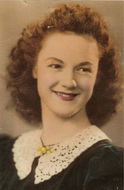 Joan Illingworth - High School 1938