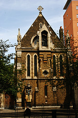 holy cross church, cromer street, london