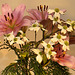 Pink Lilies – Ikebana Exhibition, National Arboretum, Washington D.C.