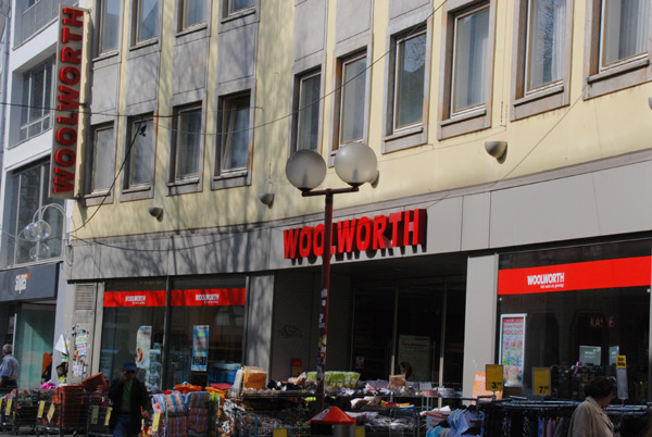 Woolworth, Trier, Germany