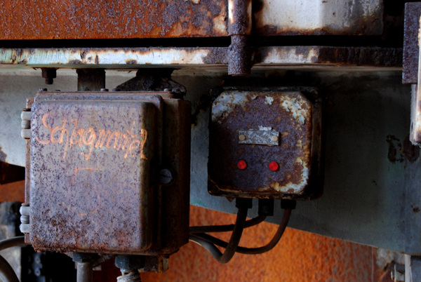Rusted Controls