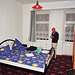 Hotel room in Pension Diana in Dresden